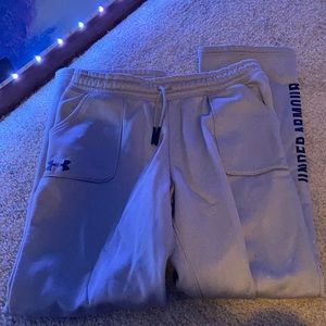 Under Armor Grey Sweats